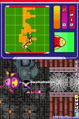 Go! Go! Cosmo Cops! (Europe) (En,Fr,De,Es,It) screen shot game playing